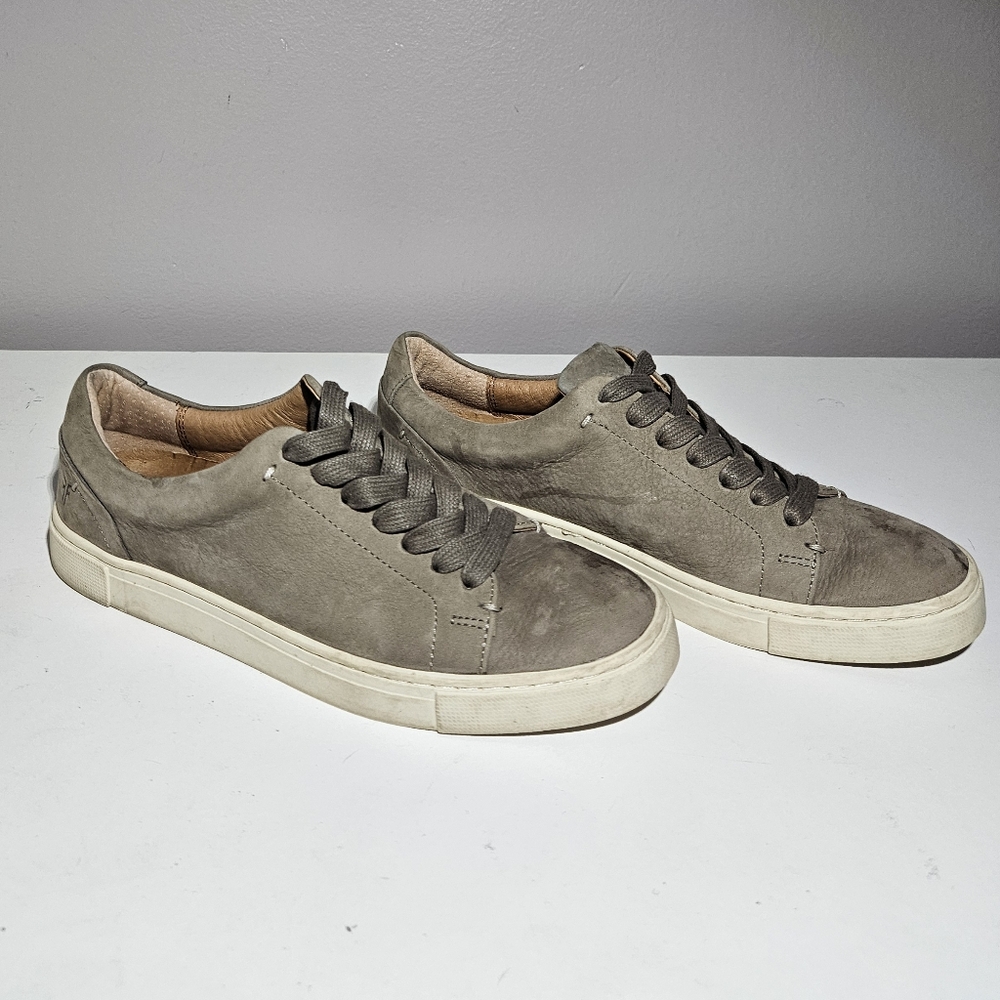 Frye leather sneakers